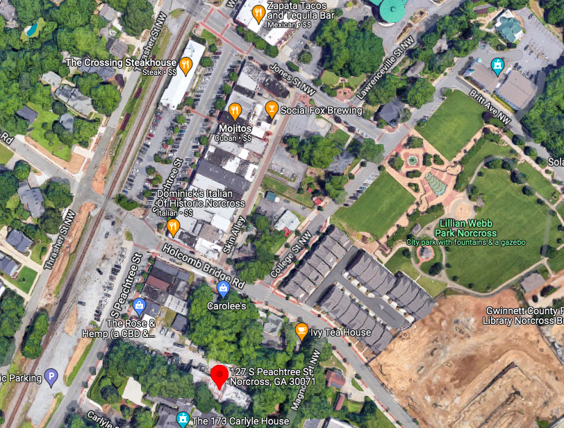 Entertainment concept unveiled to beef up downtown Norcross Urbanize